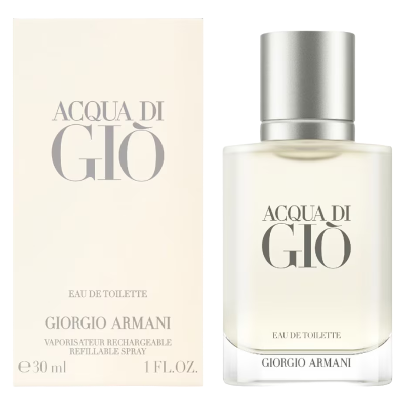 Giorgio Armani Acqua Di Gio 30ml Eau De Toilette Refillable Spray