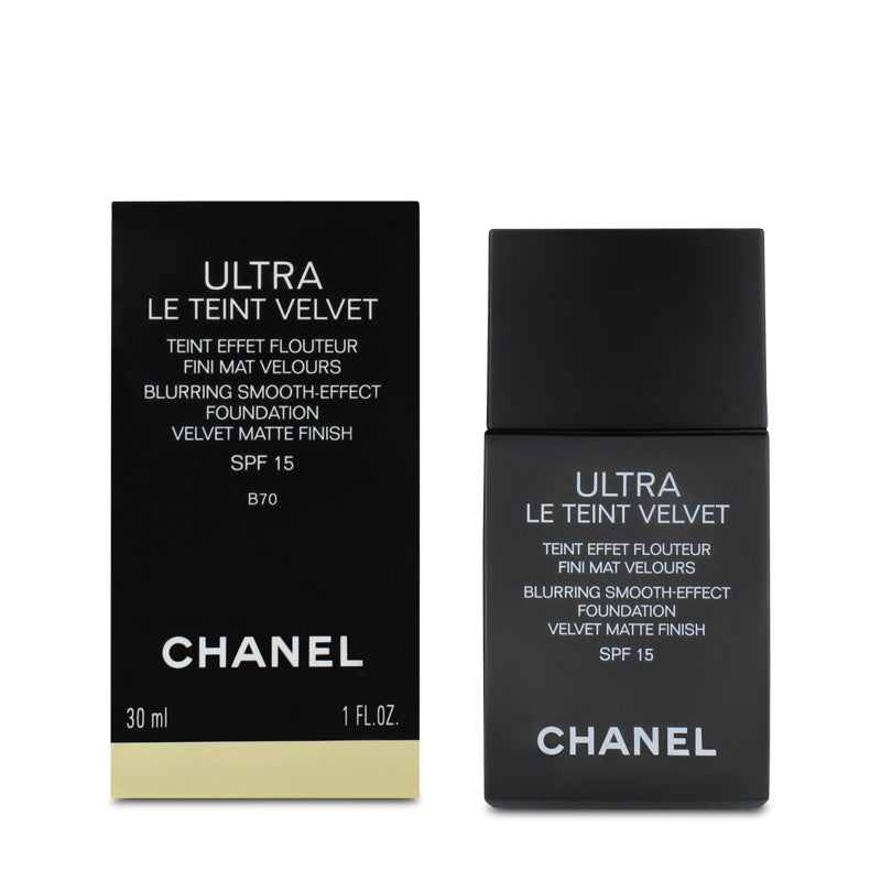 Chanel Ultra Le Teint Velvet Matte Foundation B70