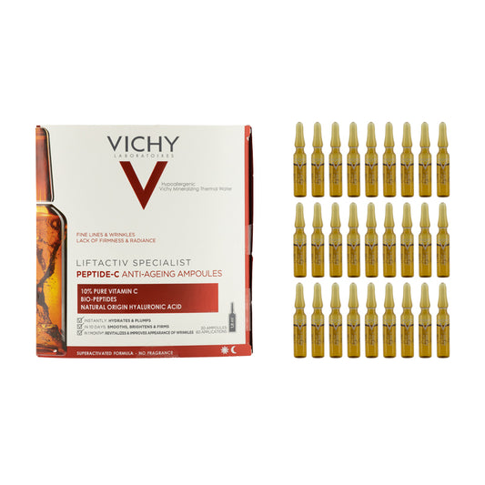 Vichy LiftActiv Peptide-C Ampoules x 30 (Blemished Box)