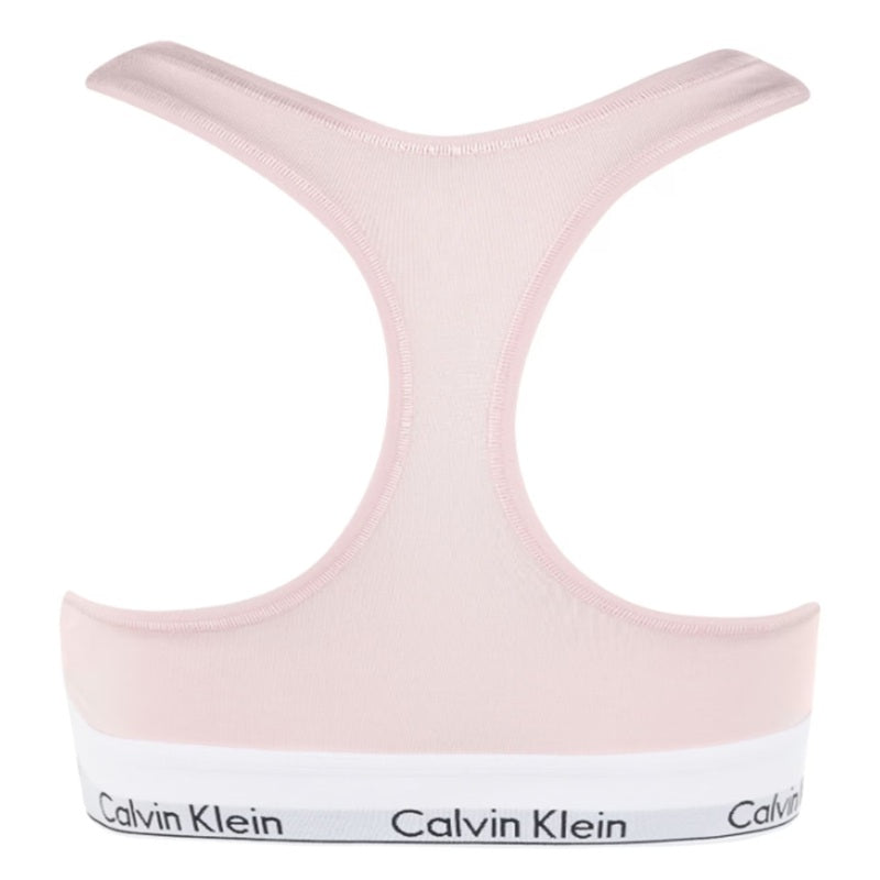 Calvin Klein Women's Modern Cotton Bralette Pink
