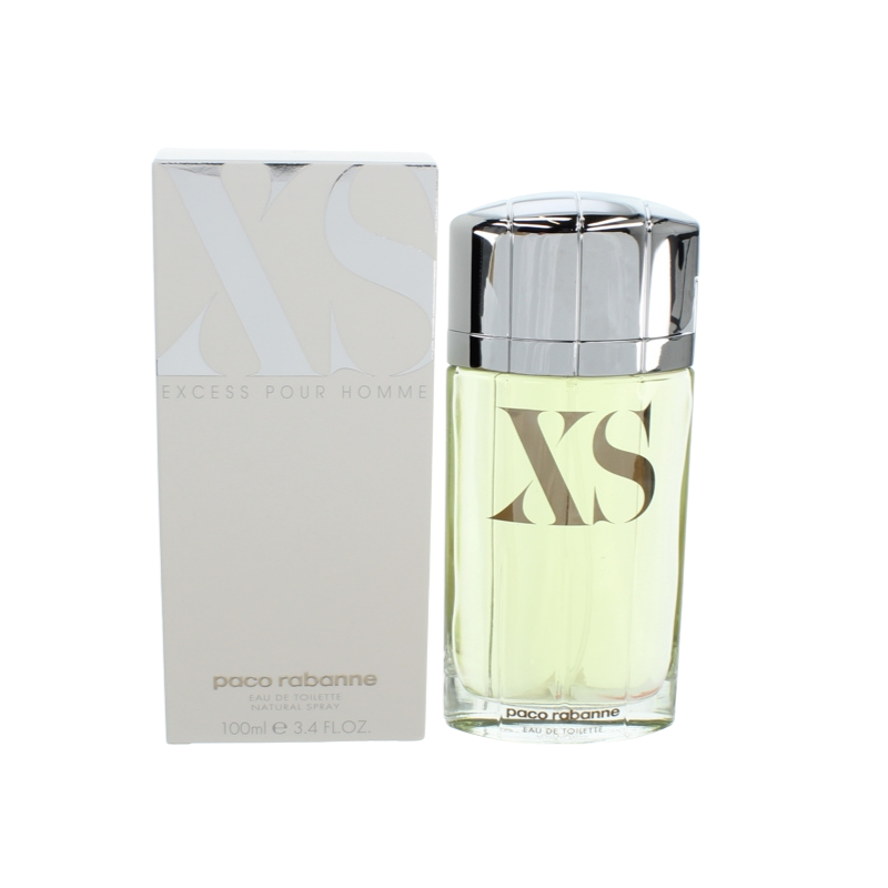 Paco Rabanne XS Excess Pour Homme 100ml Eau De Toilette