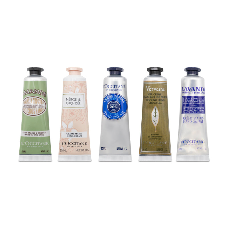 L'Occitane Hand Cream Collection Set 5 x 30ml