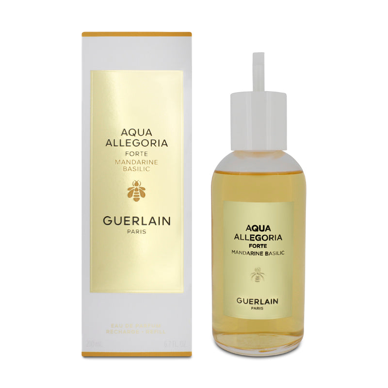 Guerlain Aqua Allegoria Forte Mandarine Basilic 200ml Eau De Parfum Refill