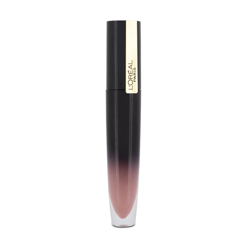L'Oreal Pink Lipstick Signature High Shine 305 Be Captivating