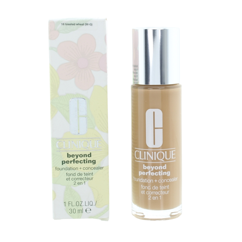 Clinique Beyond Perfecting Foundation & Concealer 16 Toasted Wheat