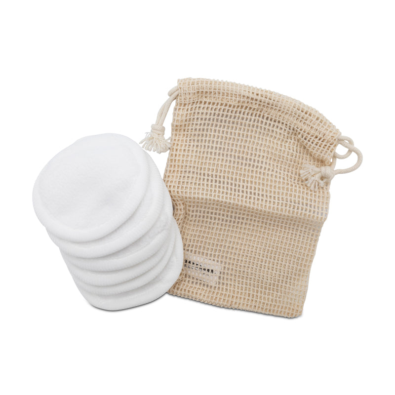 Tweezerman Reusable Makeup Remover Pads - 6 Pads