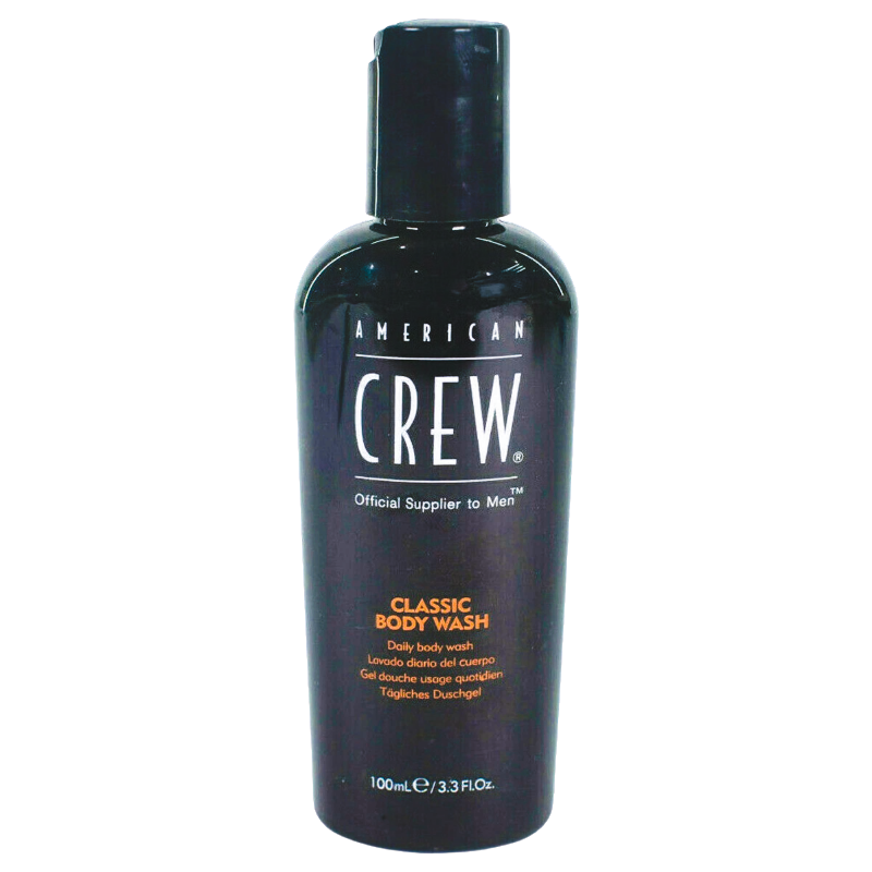 American Crew Classic Body Wash 100ml (Blemished Box)