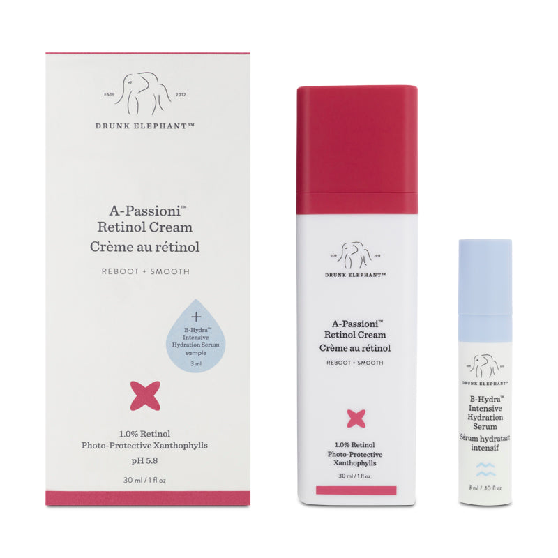 Drunk Elephant A-Passioni Retinol Cream 30ml (Clearance)