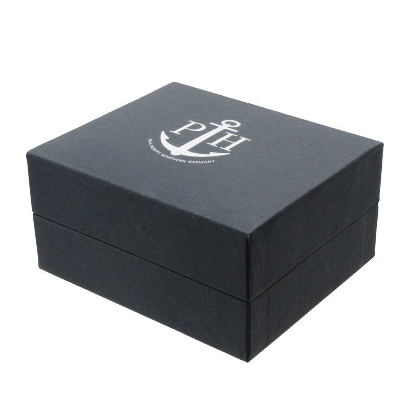 Paul Hewitt Anchor Heart Rose Gold Ring Size 54