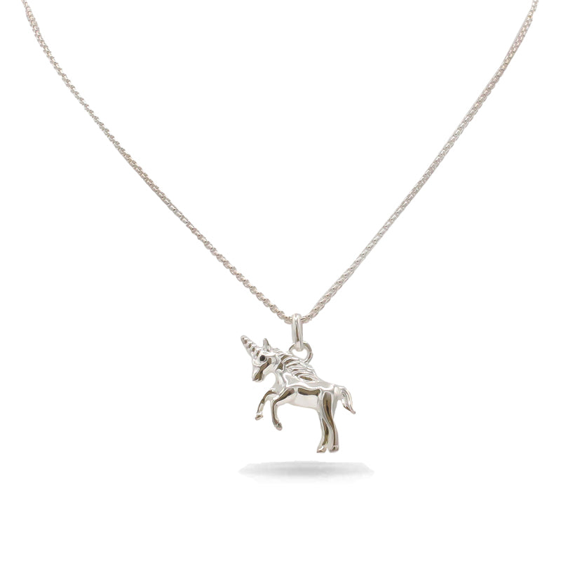 Thomas Sabo Sterling Silver Unicorn Necklace