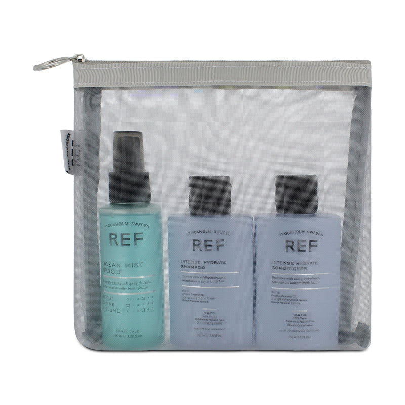 REF Intense Hydrate Shampoo & Conditioner Travel Set 100ml