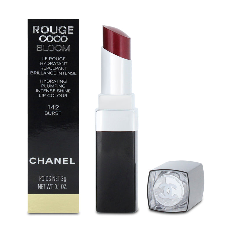 Chanel Rouge Coco Bloom Hydrating Plumping Intense Shine Lip Colour 142 Burst