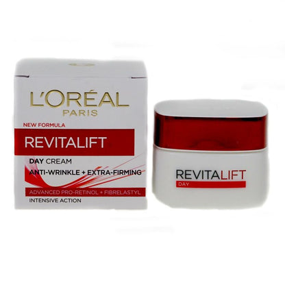 L'Oreal Revitalift Day Face Cream Anti-Wrinkle 50ml (Blemished Box)