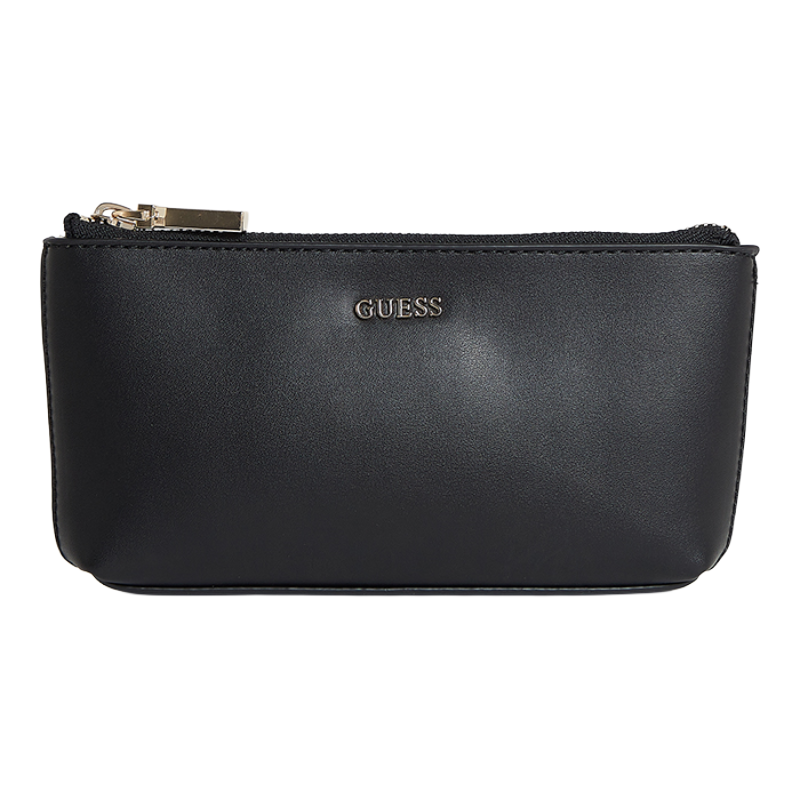 Guess Handbag Black/Multi With Wallet & Pouch WG920412