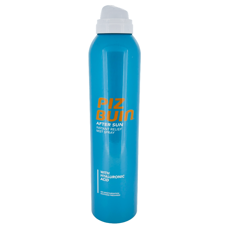 Piz Buin After Sun Instant Relief Mist Spray 200ml - (NO LID)