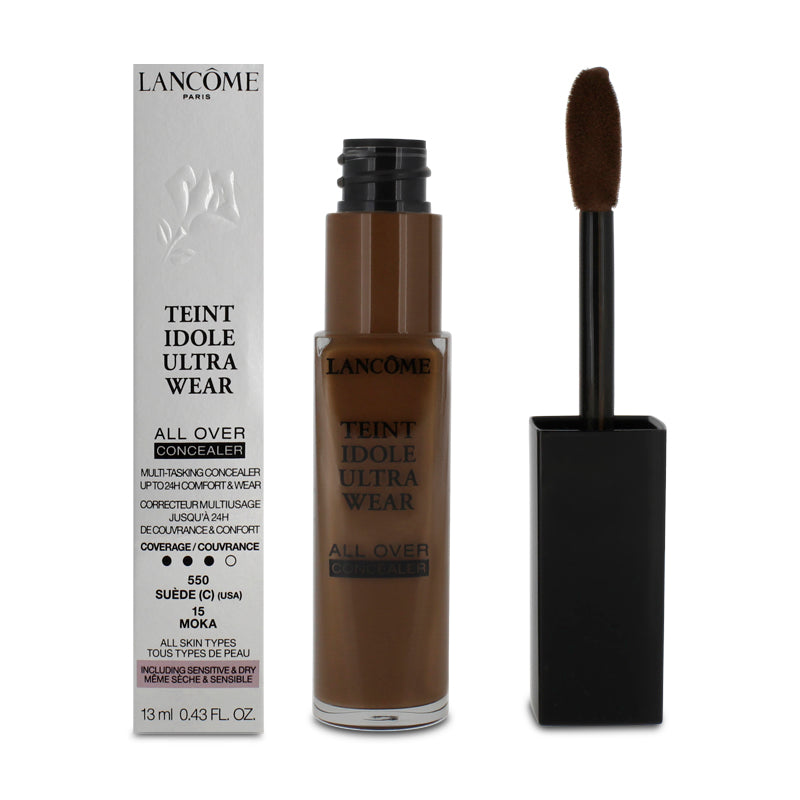 Lancome Teint Idole Ultra Wear Concealer 15 Moka (Blemished Box)
