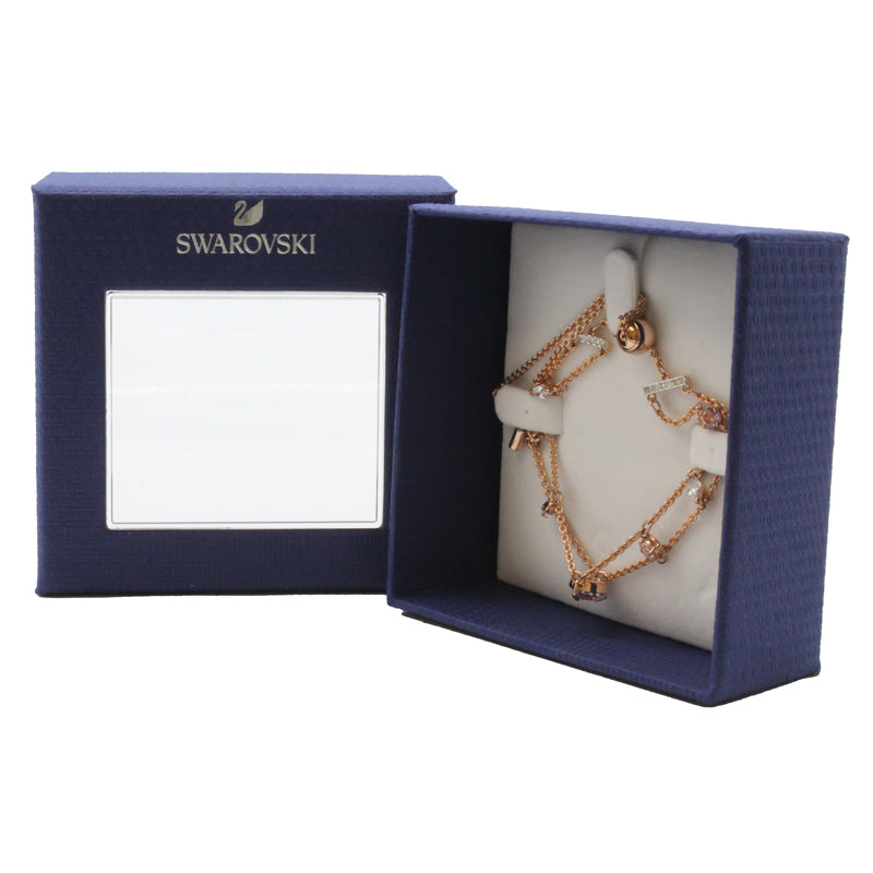Swarovski One Collection Rose Gold Bracelet