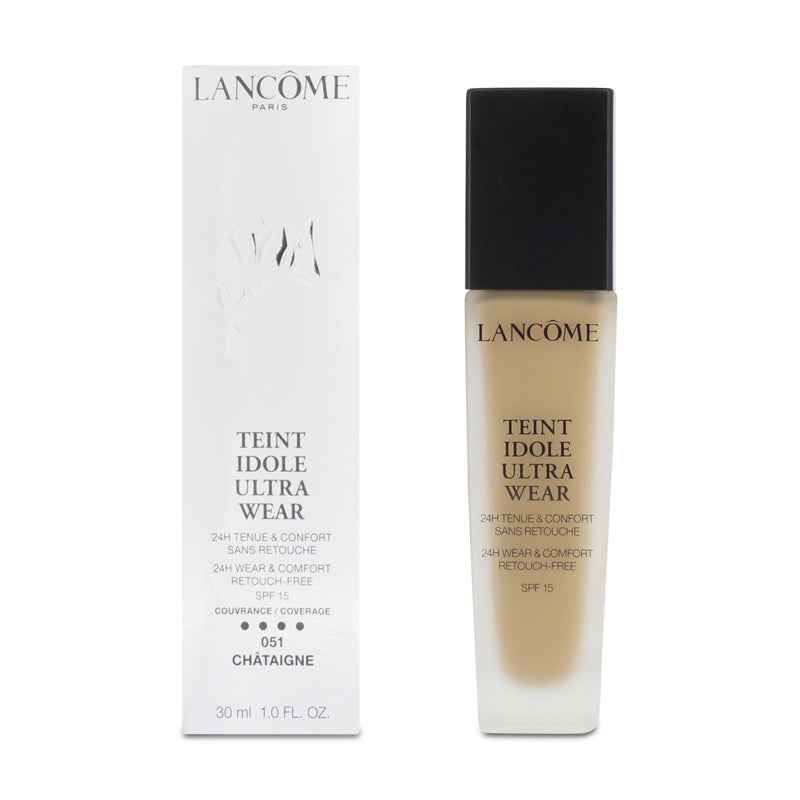 Lancome Teint Idole Ultra Wear Foundation 051 Chataigne