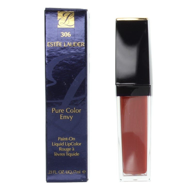Estee Lauder Pure Colour Envy Liquid Lipstick 306 Lava Flow Red