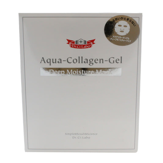 Dr.Ci:Labo Aqua-Collagen-Gel Deep Moisture Mask x5
