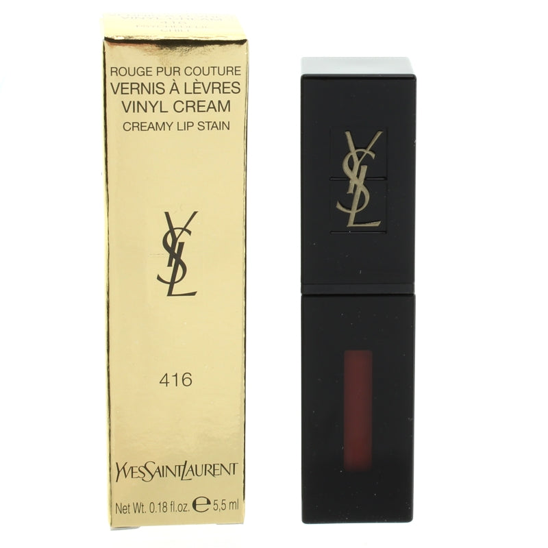 YSL Rouge Pur Couture Vinyl Lip Stain 416 Psychedelic Chili