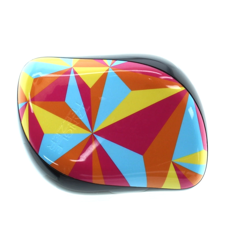 Tangle Teezer Detangling Compact Styler Hair Brush Abstract Pattern