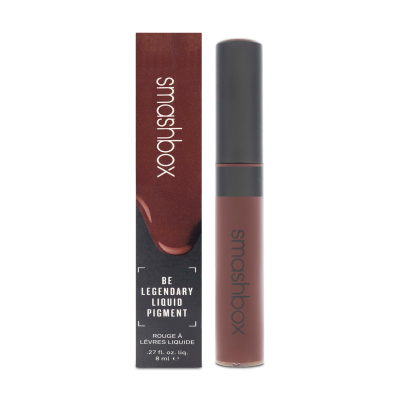 Smashbox Be Legendary Brown Brick Trick Liquid Lip Gloss (Blemished Box)
