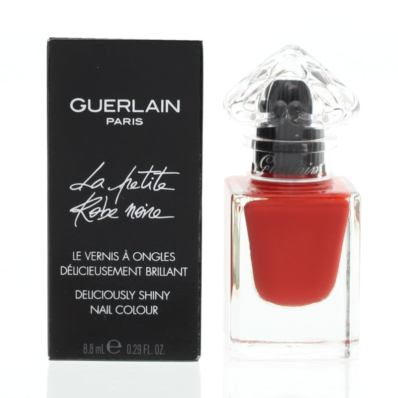 Guerlain La Petite Robe Noire Nail Polish 042 Fire Bow