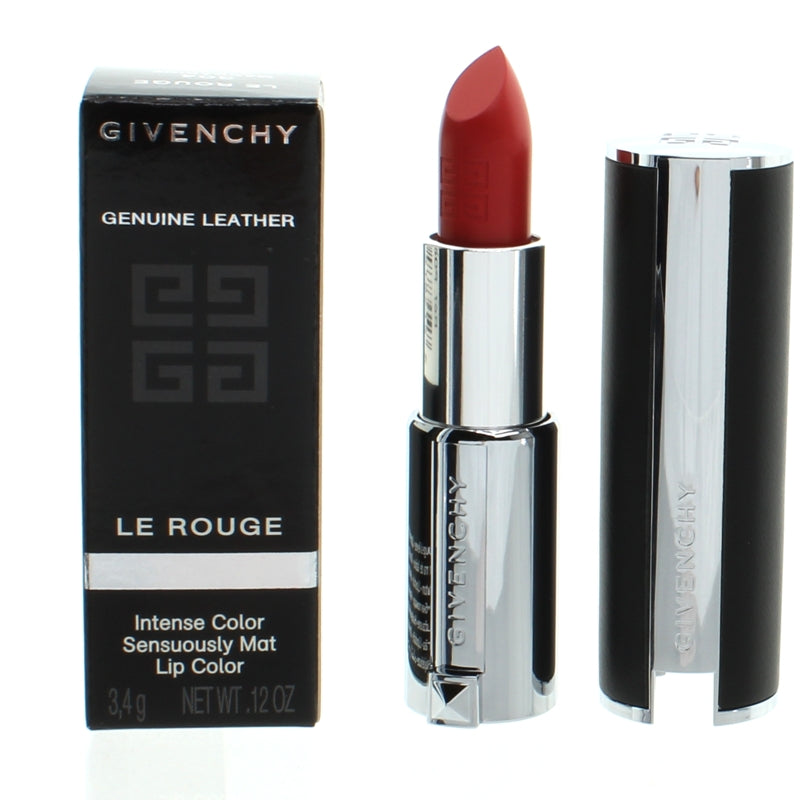 Givenchy Le Rouge 304 Mandarine Bolero Intense Red Lipstick