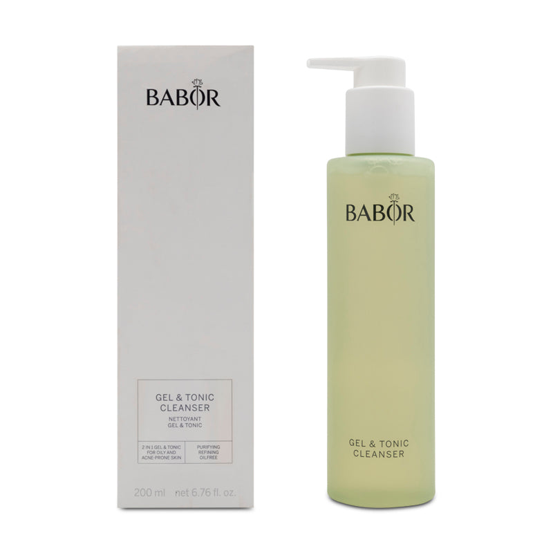 Doctor Babor Gel & Tonic Cleanser 200ml For Oily & Acne Prone Skin (Blemished Box)
