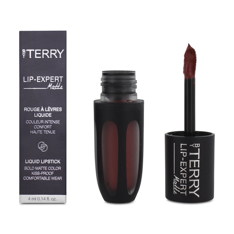 By Terry Lip Expert Matte Red Liquid Lipstick 4 Rosewood Kiss