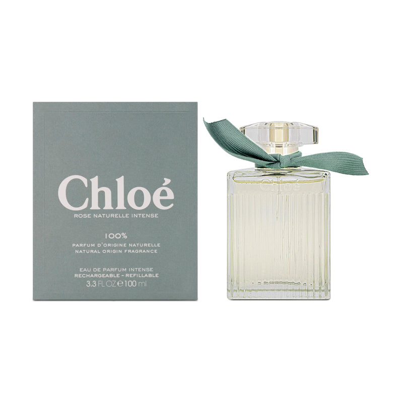 Chloe Rose Naturelle Intense 100ml EDP Refillable (Blemished Box)
