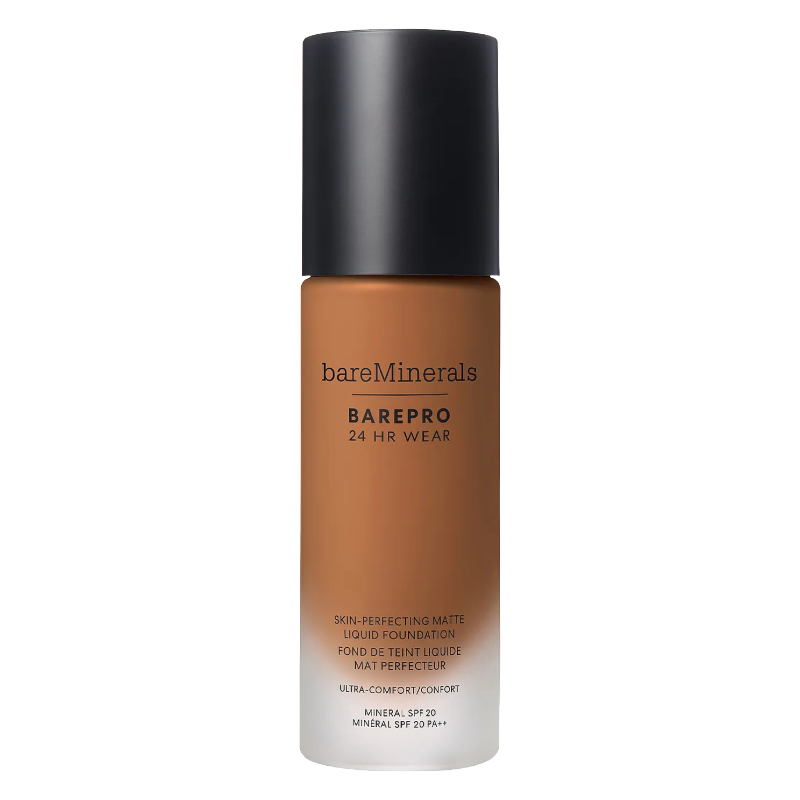 bareMinerals Barepro 24Hr Wear Matte Liquid Foundation 46 Warm (Blemished Box)