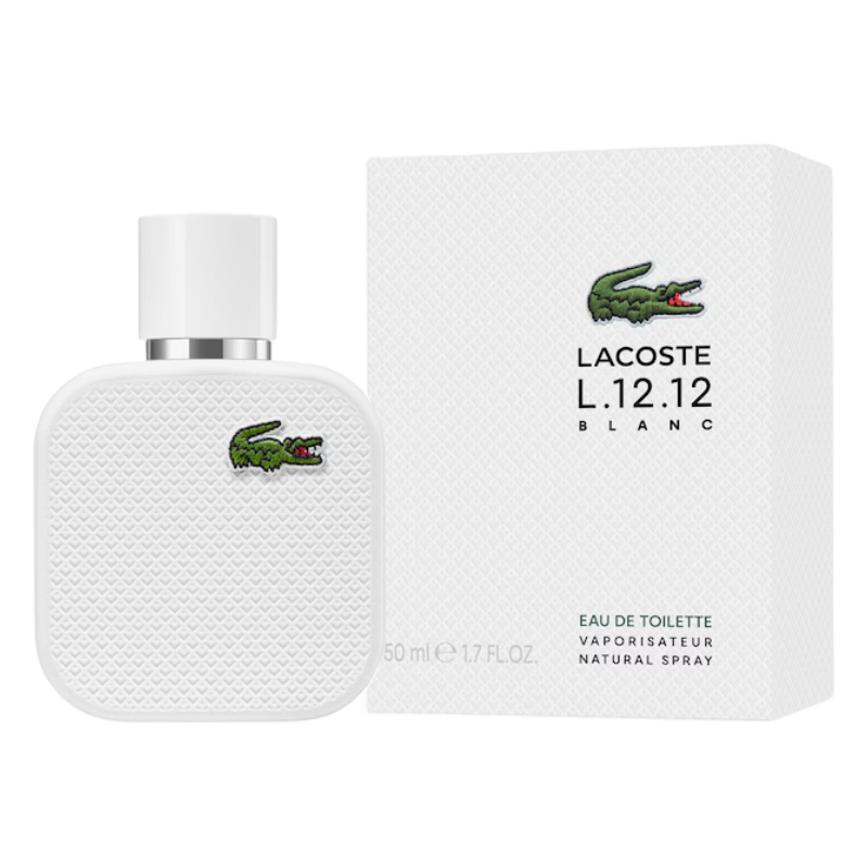 Lacoste L.12.12 Blanc Eau De Toilette 50ml