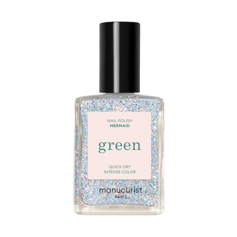 Manucurist Mermaid Glitter Nail Polish | Christmas Bauble