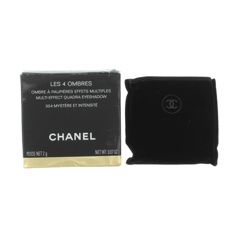 Chanel Les 4 Ombres Eyeshadow Quad 304 Mystere Et Intensite