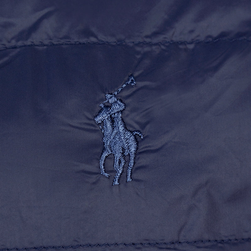 Ralph Lauren Insulated Bomber Jacket Navy Womens