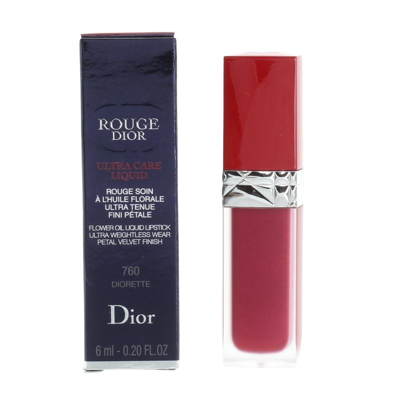 Dior Rouge Ultra Care Liquid Lipstick 760 Diorette Pink