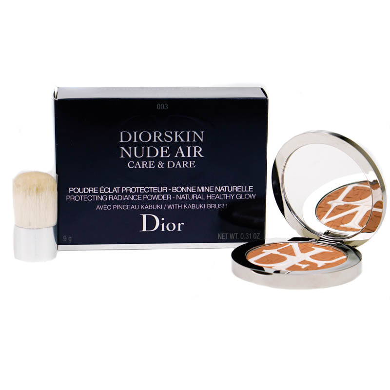 Dior Air Glow Face Powder 003 Bronze Tan (Blemished Box)