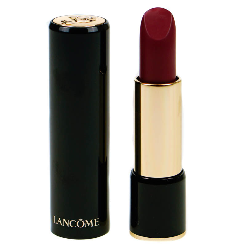 Lancome L'Absolu Rouge Matte Lipstick 397 Berry Noir (Blemished Box)