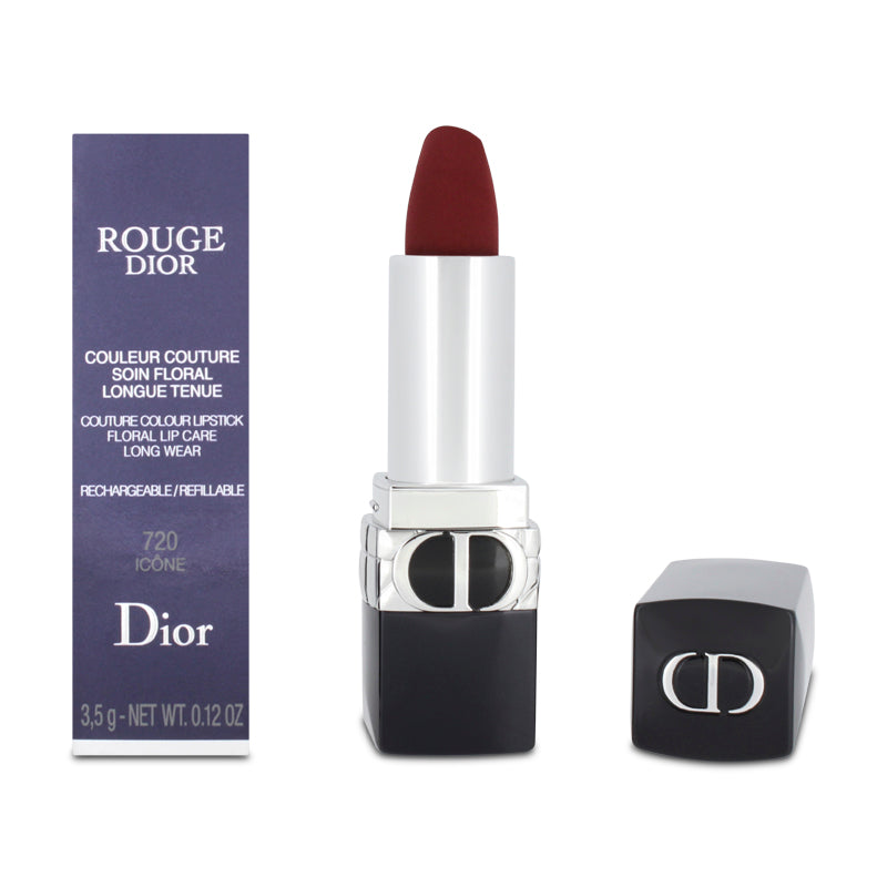 Dior Rouge Couture Colour Floral Care Lip Balm 720 Icone