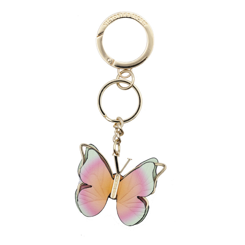Butterfly Keychain Charm