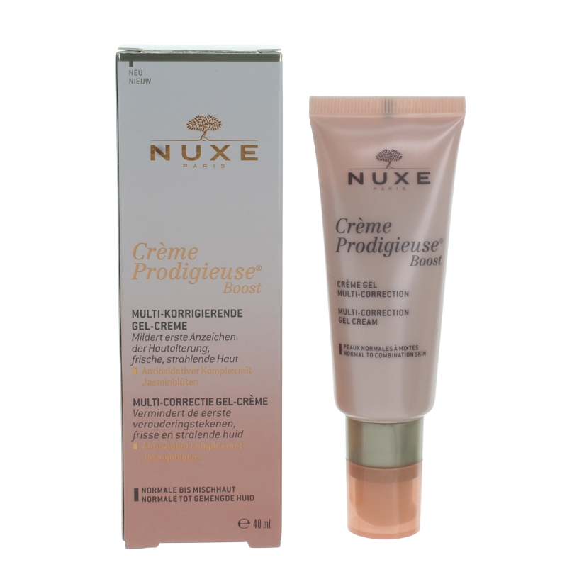 Nuxe Creme Face Cream Night Balm Eye Balm Gift Set