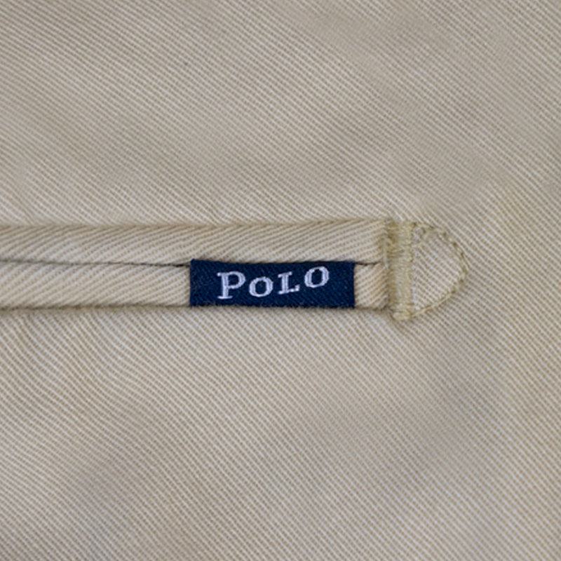 Ralph Lauren Polo Slim Fit Chino Trousers Khaki Men's