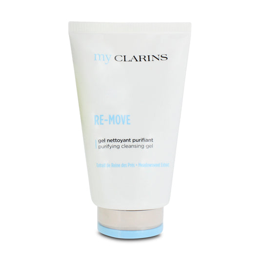 Clarins Re-Move Purifying Cleansing Gel 125ml (Blemished Box)