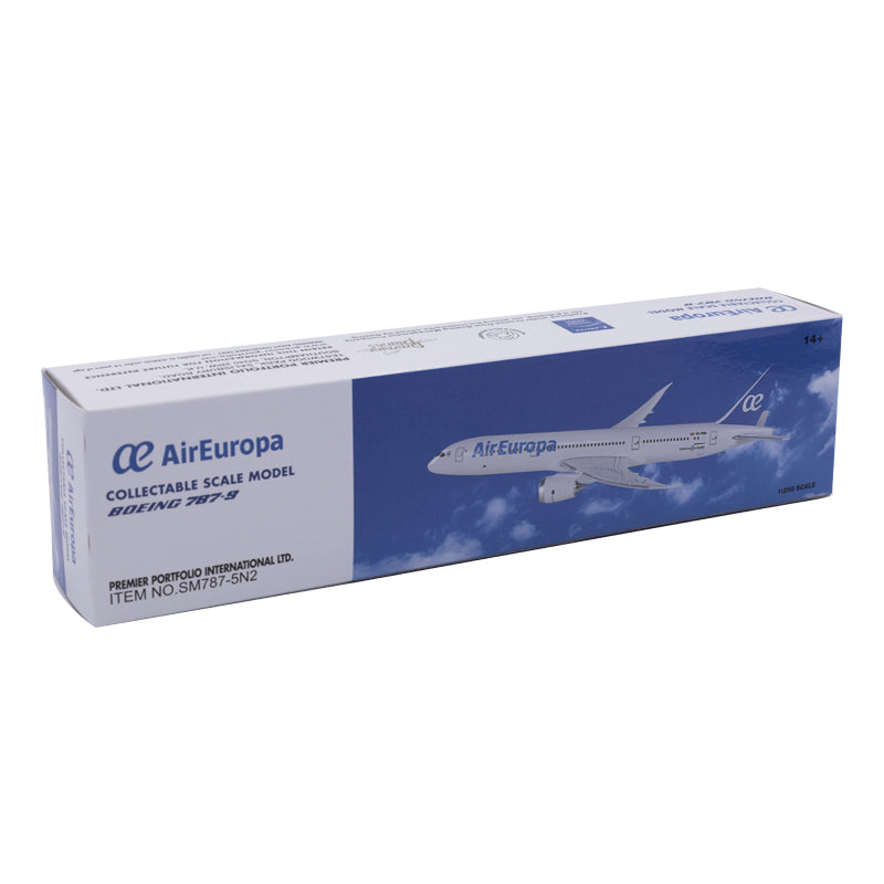 Air Europa Collectable Scale Model Boeing 787-9 Airplane