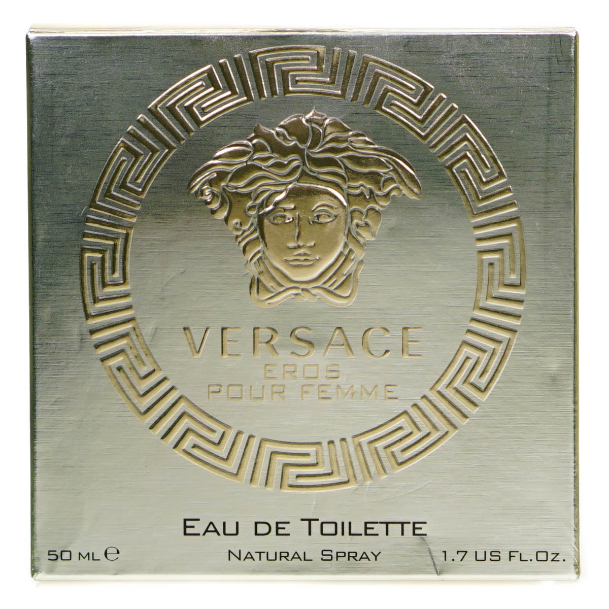 Versace Eros Pour Femme 50ml Eau De Toilette (Blemished Box)