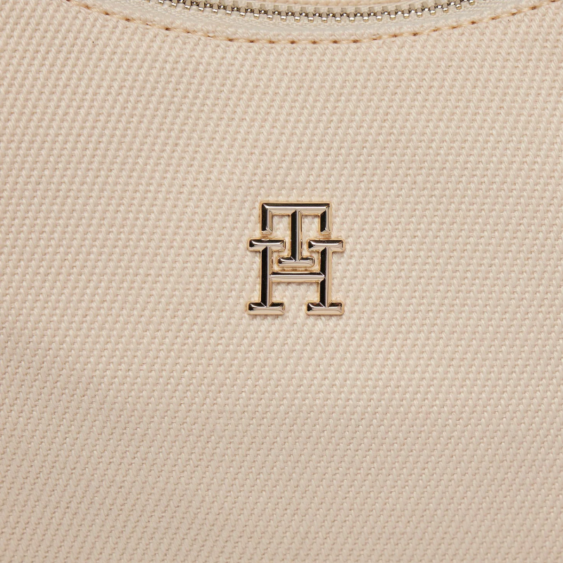 Tommy Hilfiger Women's Shoulder Bag Beige/Orange AW0AW16111
