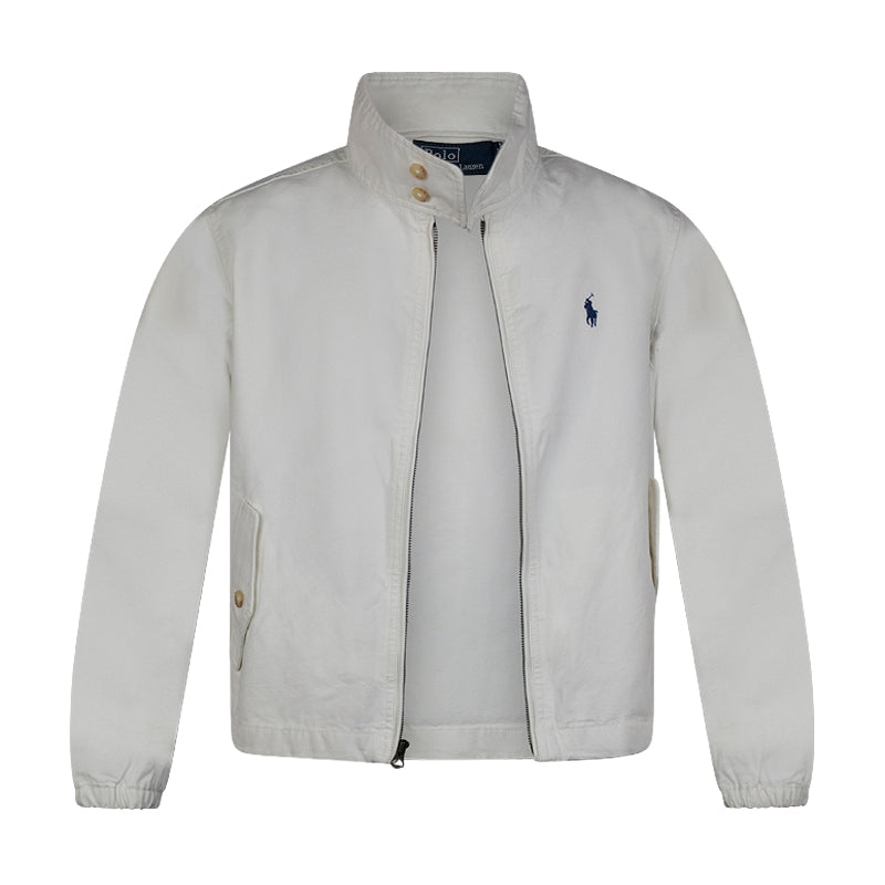 Polo ralph lauren jacket white best sale