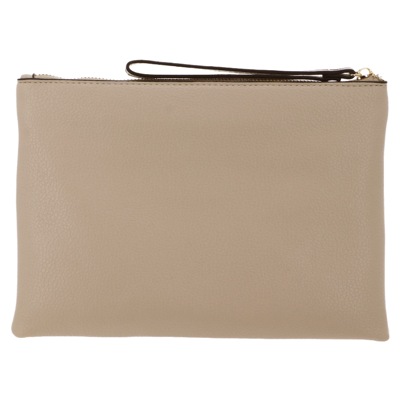 Mario Valentino Women's Megeve Cosmetic Bag Ecru/Beige